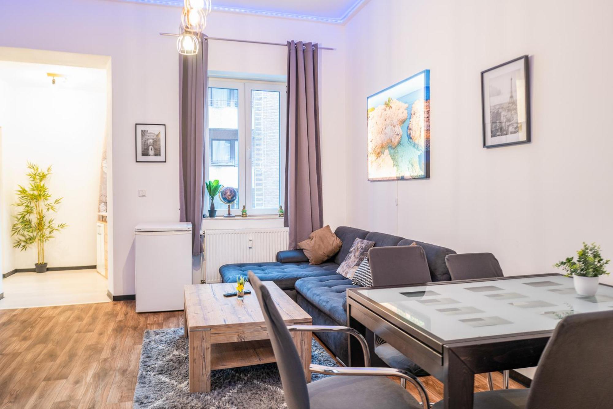 #221 Moderne City Wohnung Im Herzen Von Neuss Exterior photo