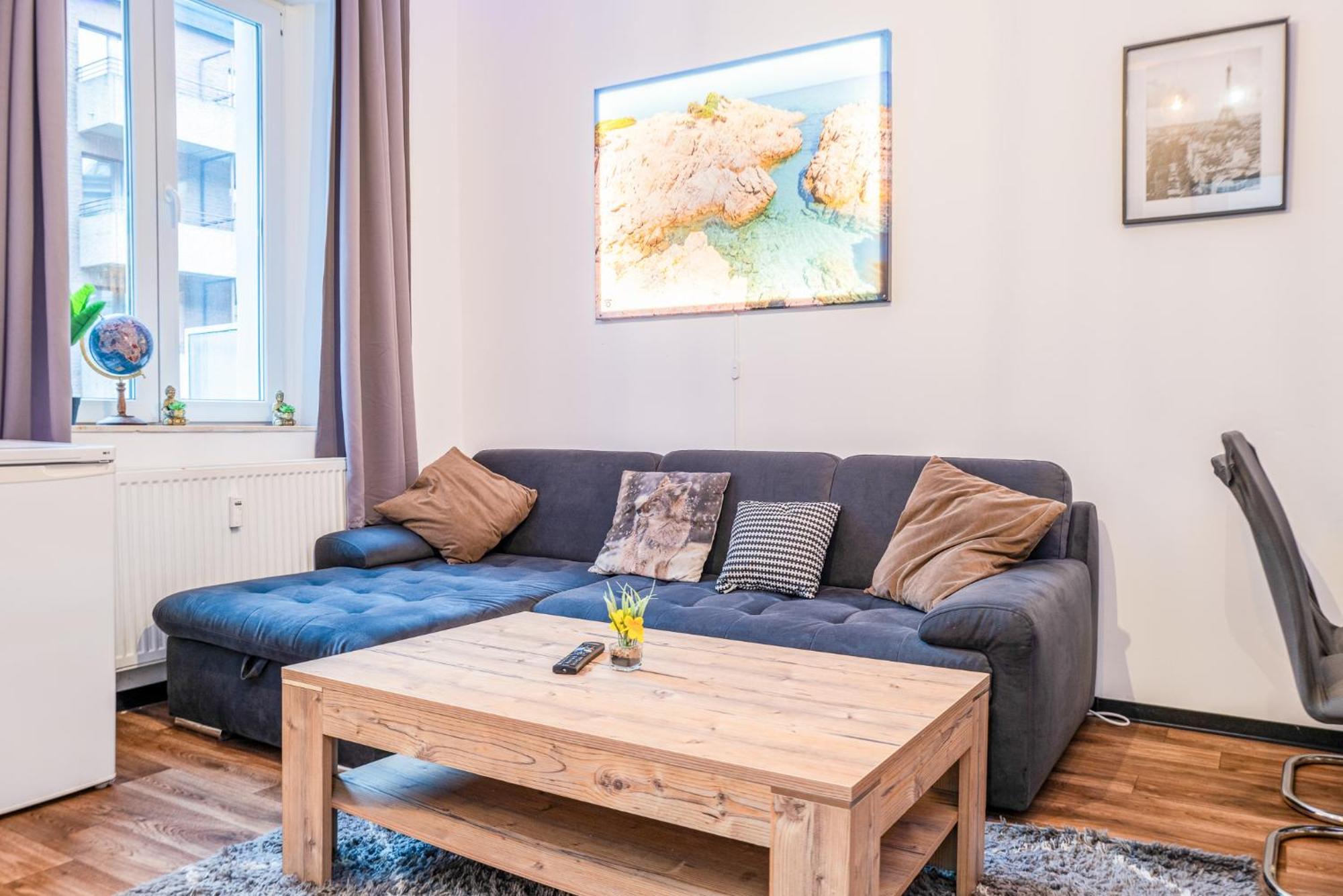 #221 Moderne City Wohnung Im Herzen Von Neuss Exterior photo
