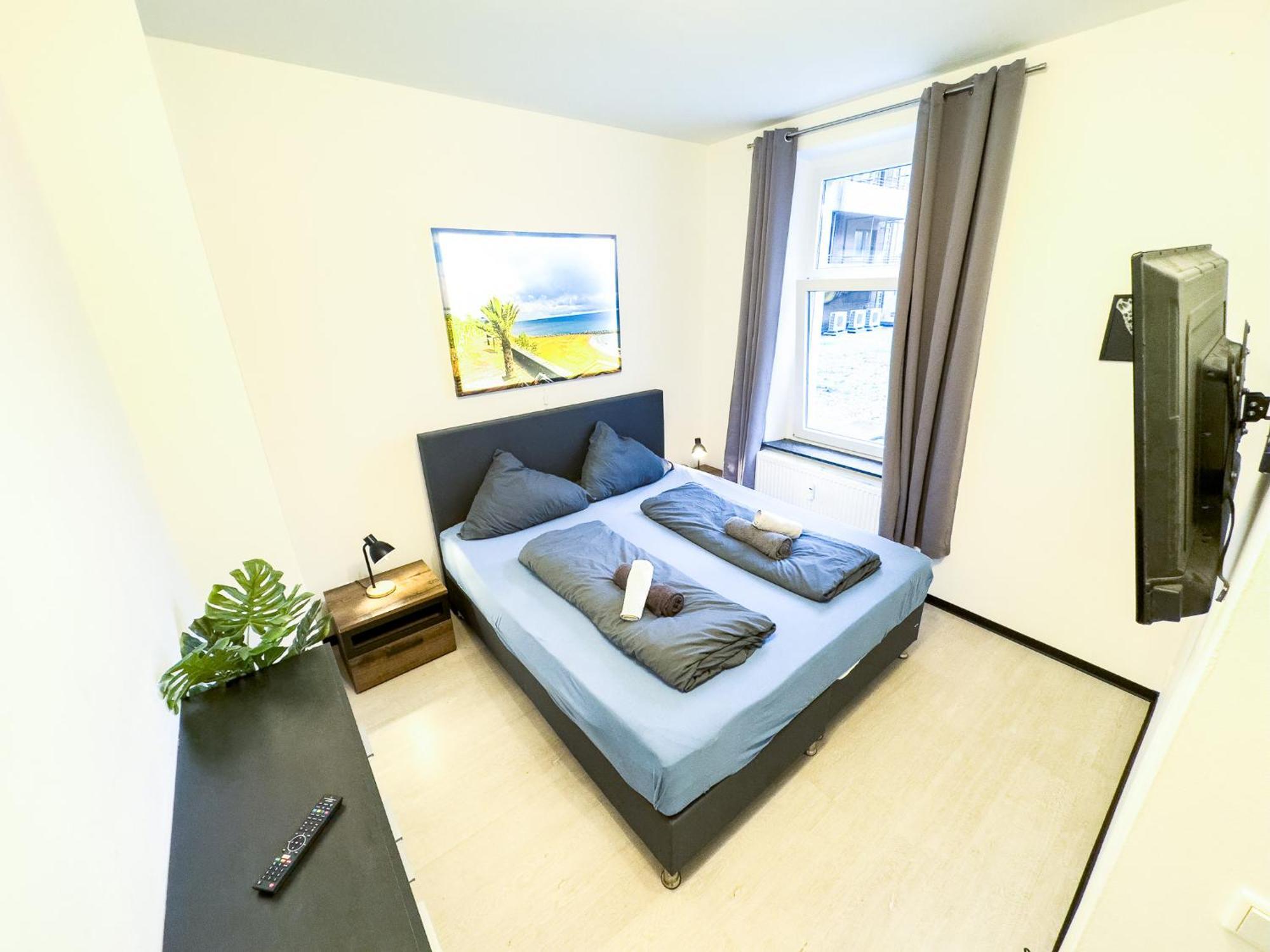 #221 Moderne City Wohnung Im Herzen Von Neuss Exterior photo